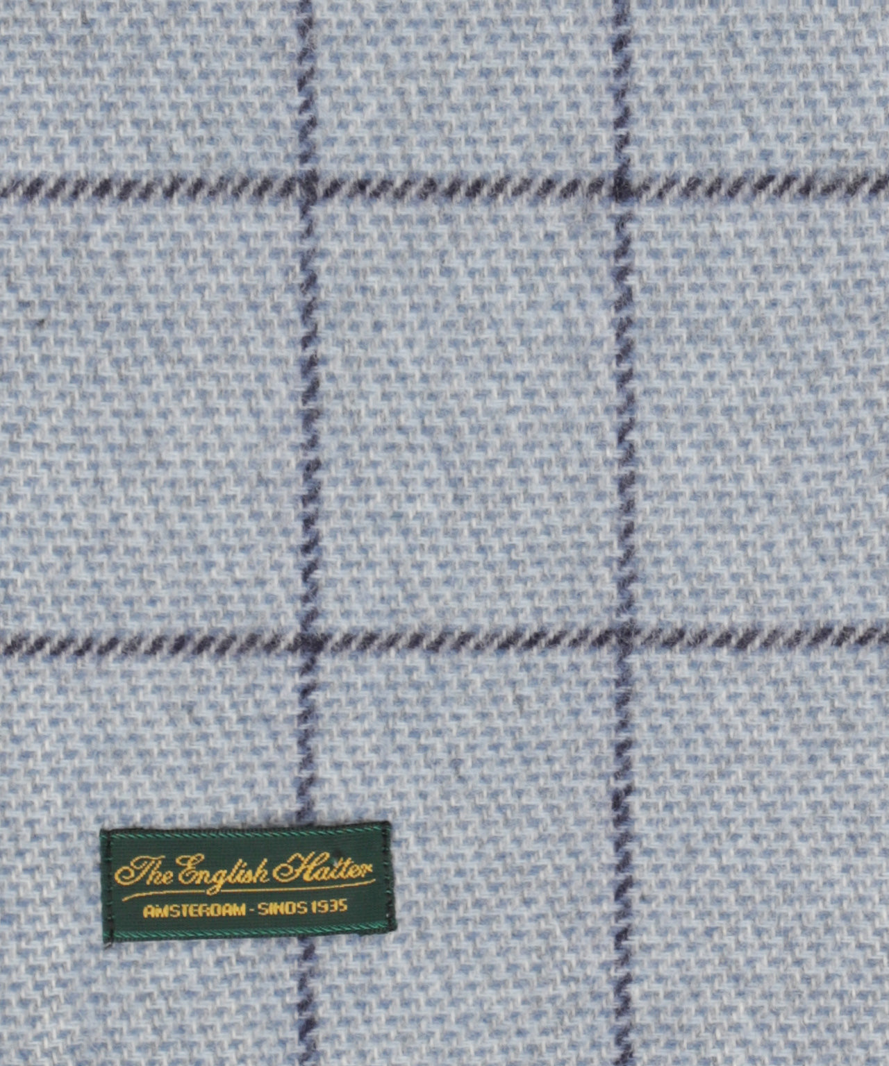 Scarf Wool with Cashmere | Blue