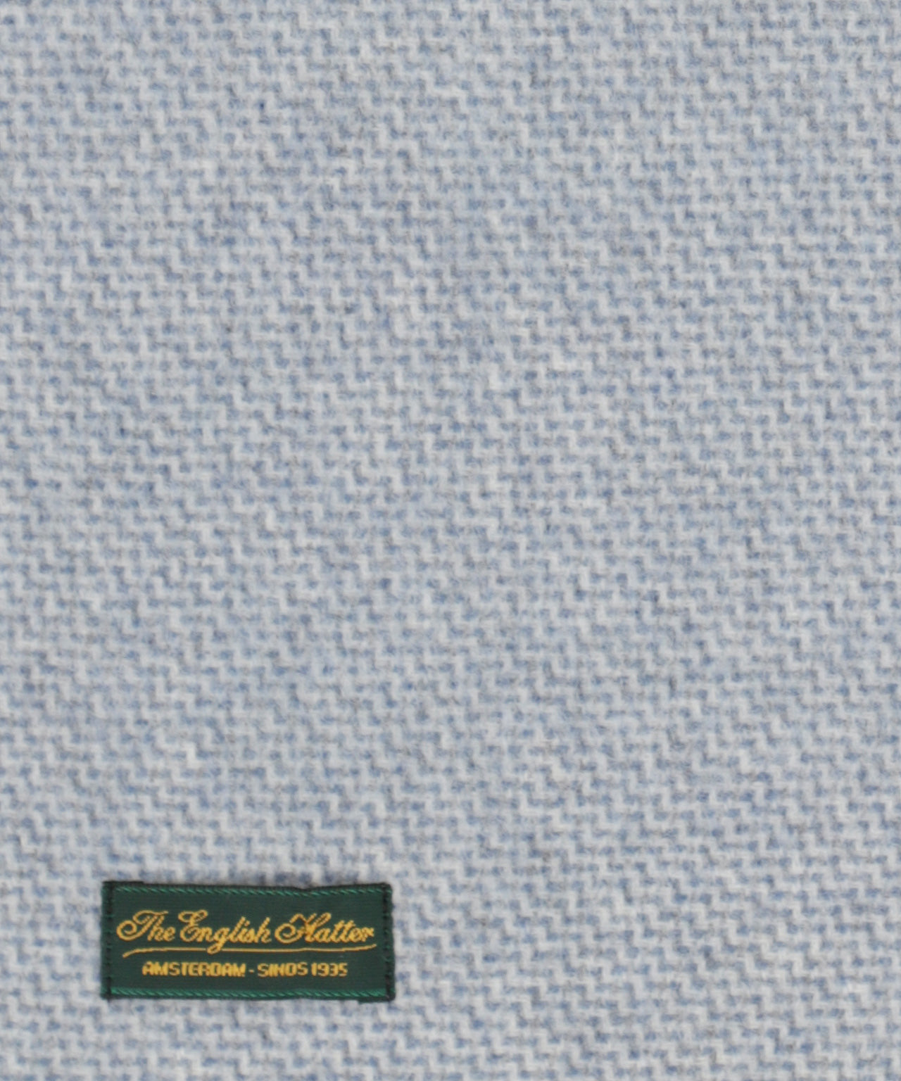 Scarf Wool with Cashmere | Blue