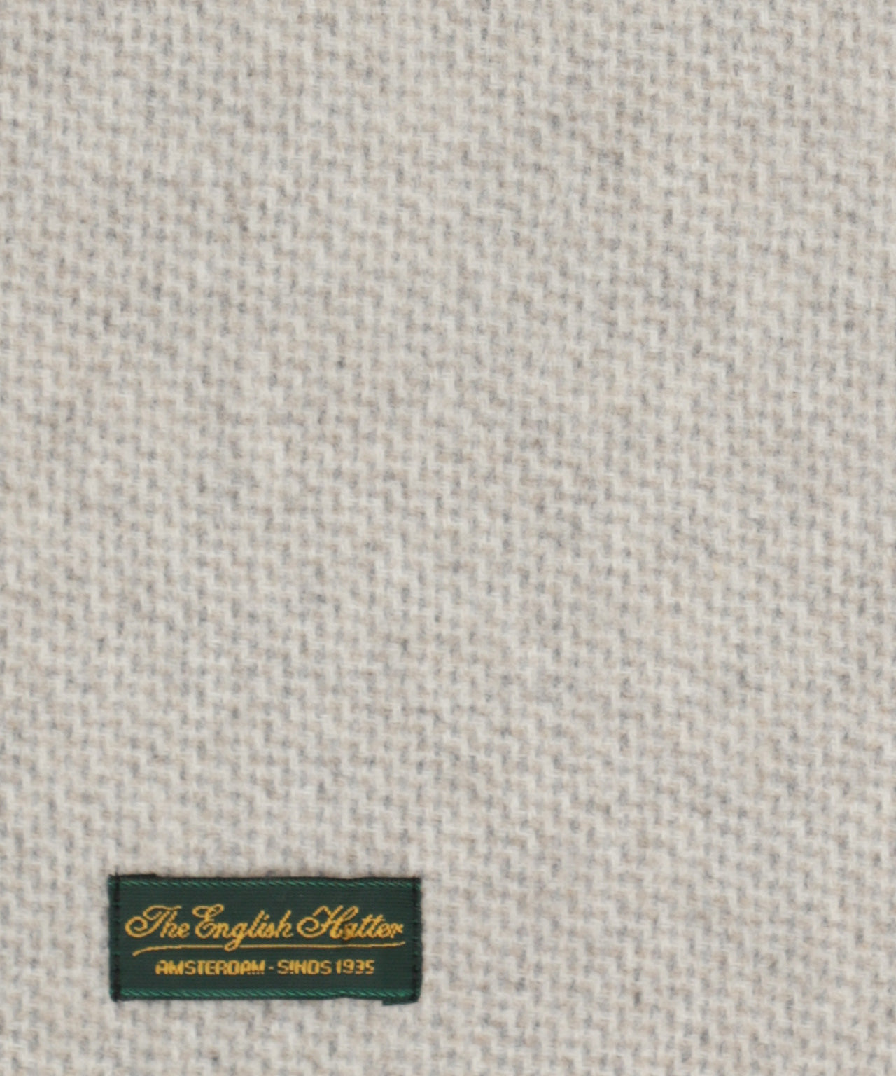Sjaal Wol/Cashmere 35X190cm | Beige