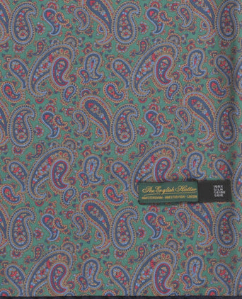 Sjaal Zijden en Cashmere | Groen