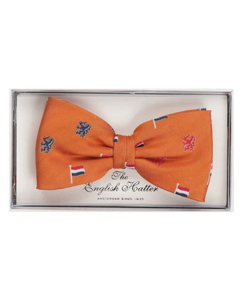 Feestelijke strik | Oranje