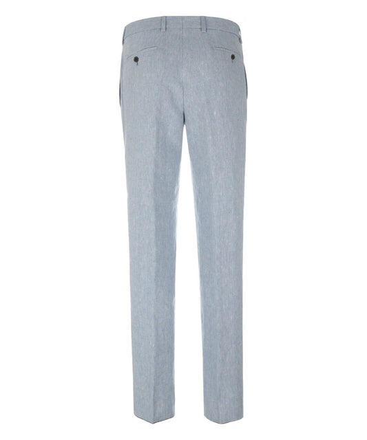 Linnen Pantalon | Licht Blauw