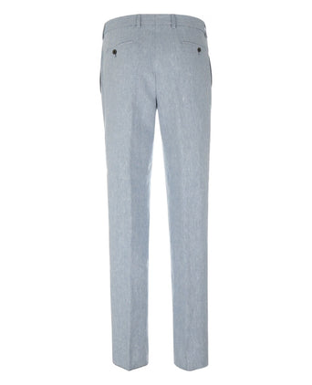 Linnen Chino Kenny | Blauw