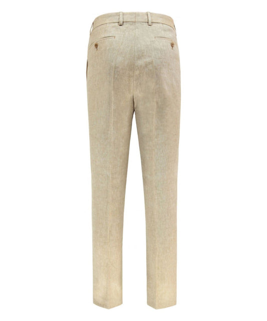Linnen Pantalon | Beige