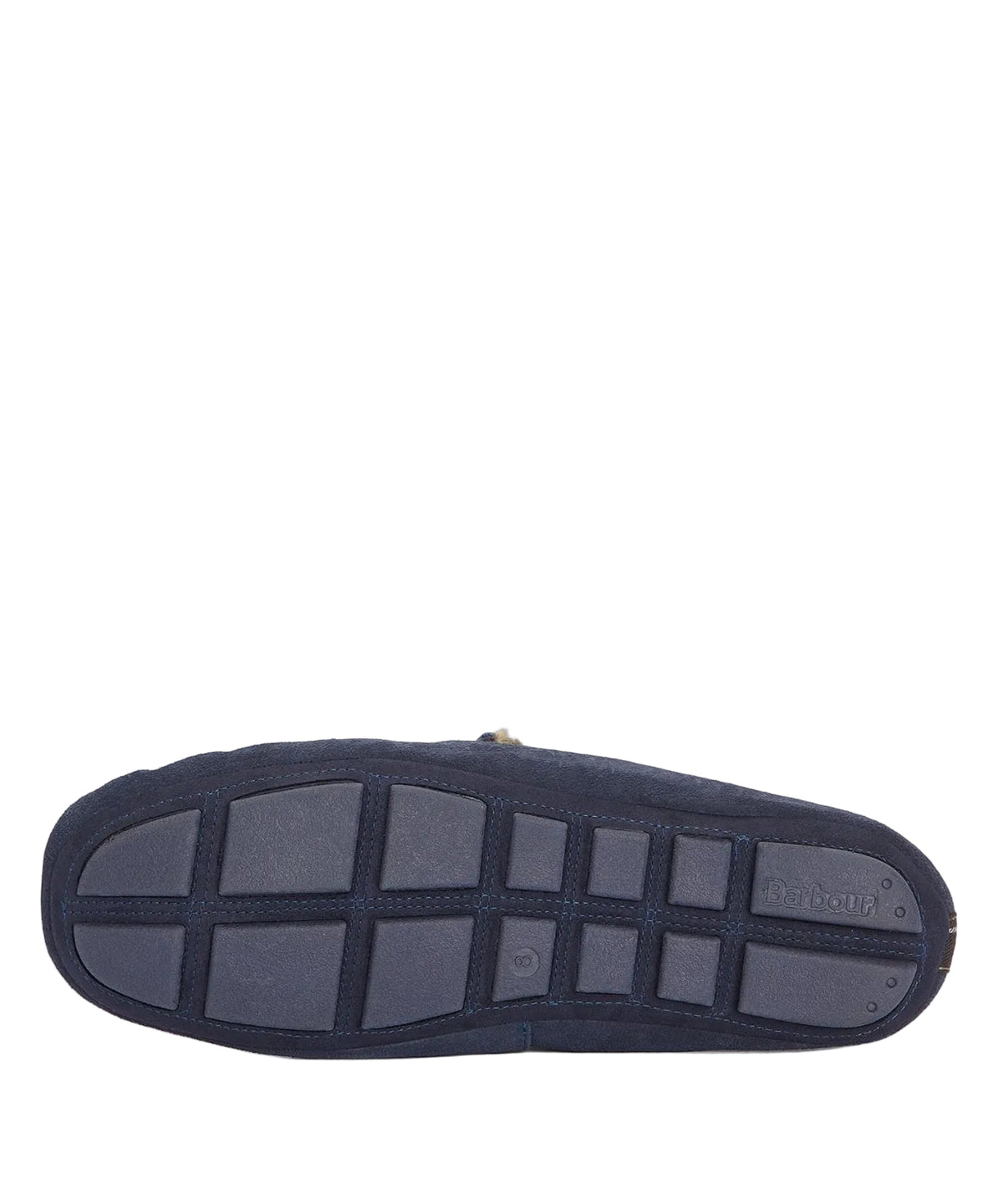 Pantoffels Monty | Navy Suede