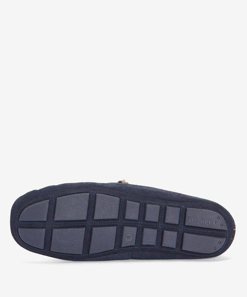 Pantoffels Monty | Navy Blauw