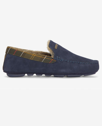 Pantoffels Monty | Navy Blauw