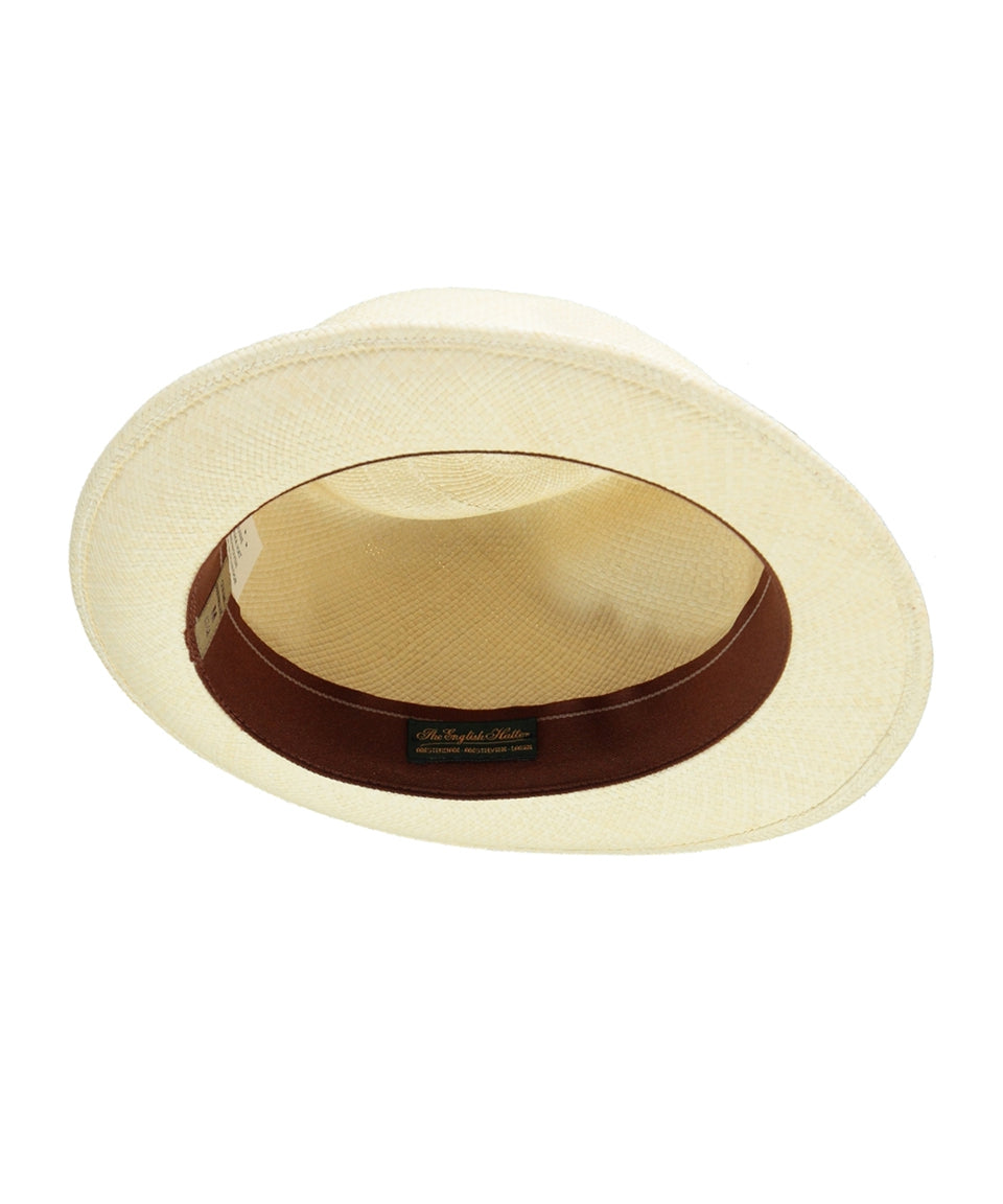Panama Trilby Hoed | Naturel