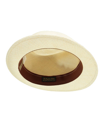 Trilby Panama Hoed | Beige