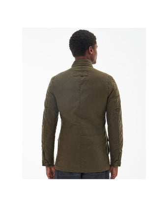 Wax jacket Corbridge | Groen