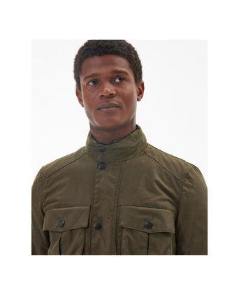 Wax jacket Corbridge | Groen
