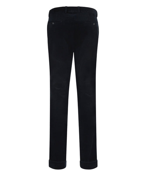 Pantalon Liverpool Corduroy | Navy Blauw
