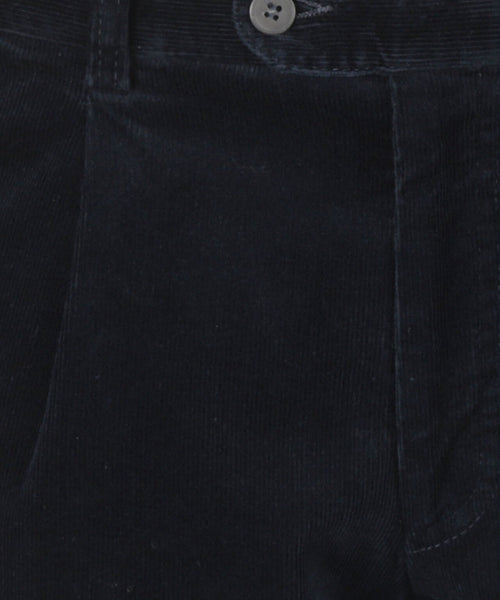 Pantalon Liverpool Corduroy | Navy Blauw