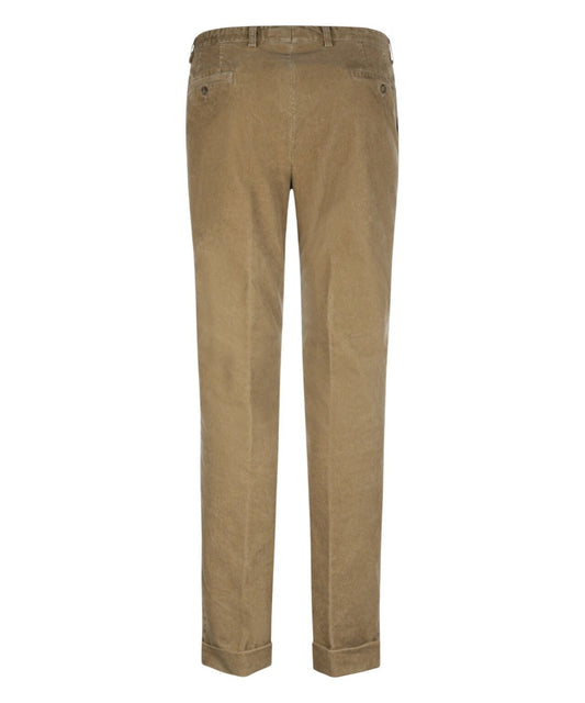 Pantalon Liverpool Corduroy | Donker Beige