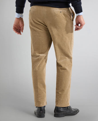 Chino Corduroy Bradford Brede Rib | Beige