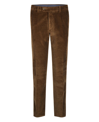 Chino Corduroy Bradford Brede Rib | Bruin