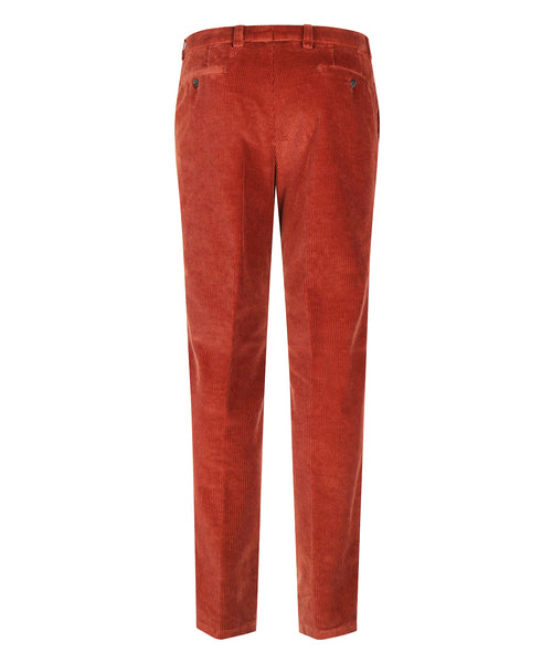 Chino Corduroy Bradford Brede Rib | Bordeaux Rood