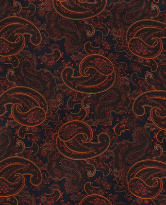 Sjaal Zijden en Wol | Blauw