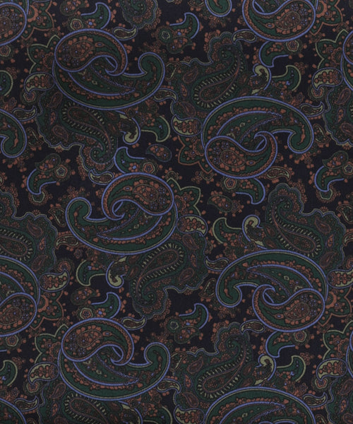 Sjaal Zijden en Wol | Blauw