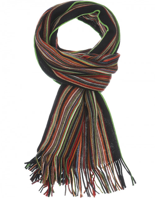 Sjaal wol gebreid 180x26 | Design