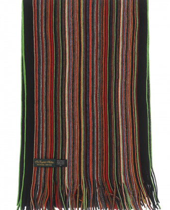 Sjaal wol gebreid 180x26 | Design