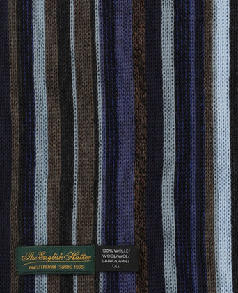 Sjaal wol gebreid 180x26 | Design