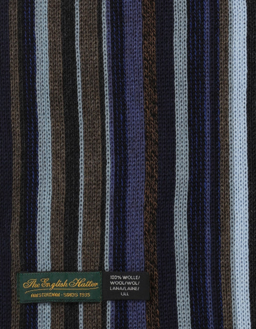 Sjaal wol gebreid 180x26 | Design