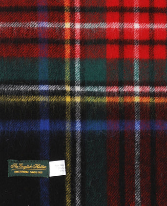 Sjaal lamswol 190x48 | Grijs