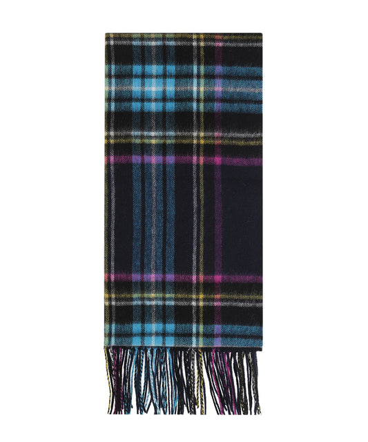 Sjaal Lamswol 48x190 | Midnight Check