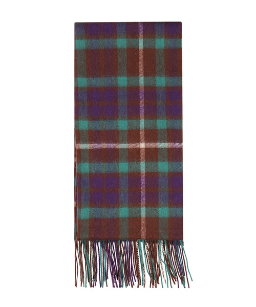 Sjaal lamswol 190x48 | Blauw