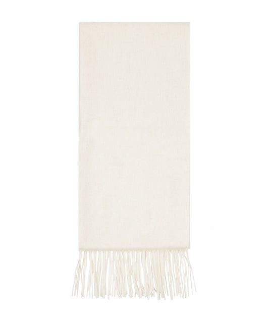 Sjaal Lamswol 48x190 | Cream