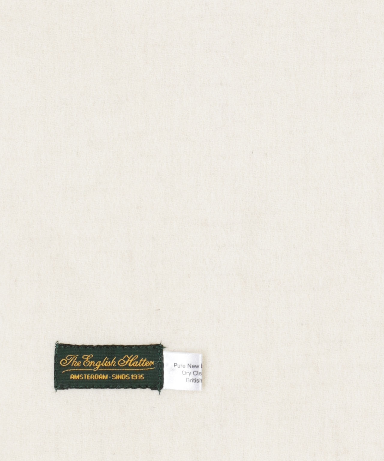 Lammwollschal 190x48 | Beige