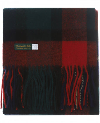 Sjaal lamswol 190x48 | Rood