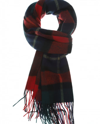 Sjaal lamswol 190x48 | Rood