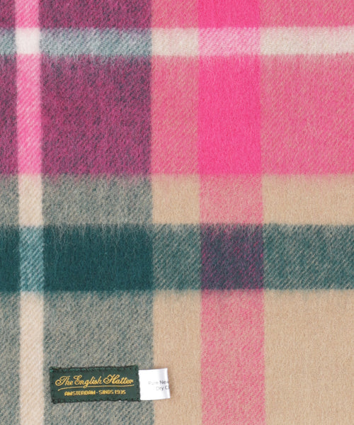 Sjaal lamswol 190x48 | Paars