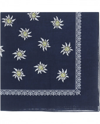 Boerenzakdoek | Bloem Groot Navy