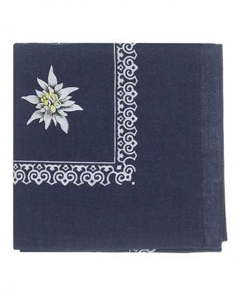 Boerenzakdoek | Bloem Groot Navy