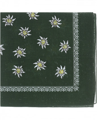 Boerenzakdoek | Bloem Groot Groen