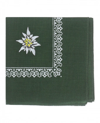 Boerenzakdoek | Bloem Groot Groen