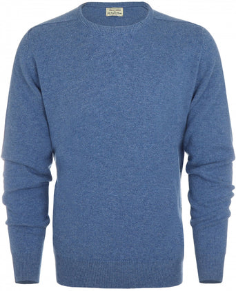 William Lockie Ronde Hals Lamswol Pullover | Jeans