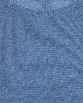William Lockie Ronde Hals Lamswol Pullover | Jeans