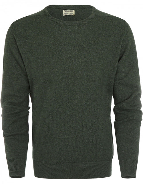 William Lockie Ronde Hals Lamswol Pullover | Rosemary