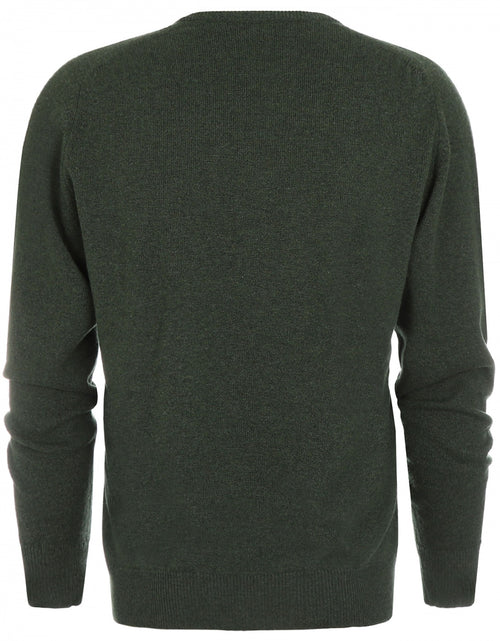 William Lockie Ronde Hals Lamswol Pullover | Rosemary