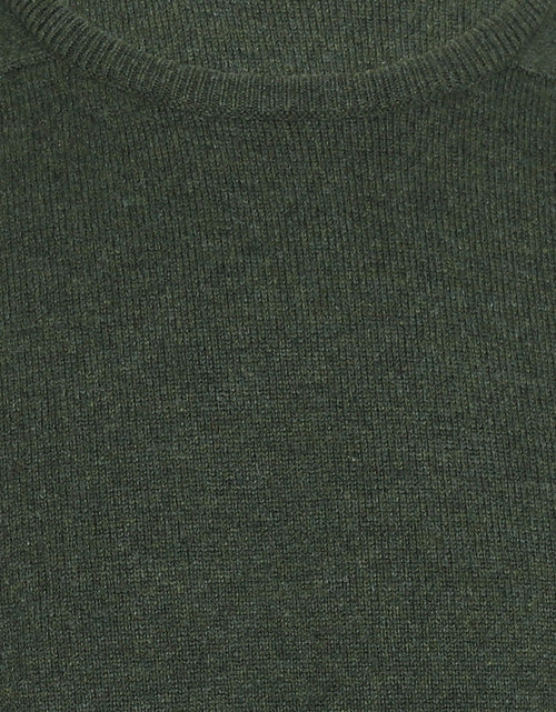 William Lockie Ronde Hals Lamswol Pullover | Rosemary