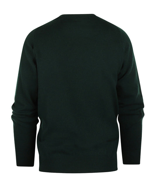 OH Lamswol | Tartan Green