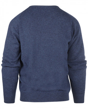 William Lockie V-hals Lamswol Pullover | Rhapsody