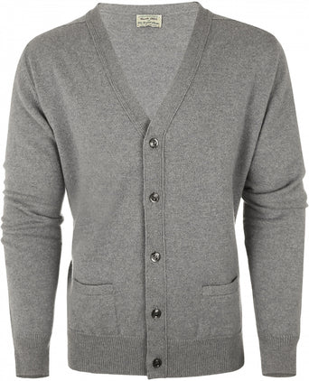 Knoop Vest Lamswol | Flannel