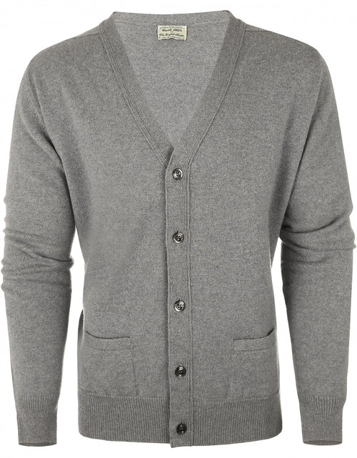 Knoop Vest Lamswol | Flannel