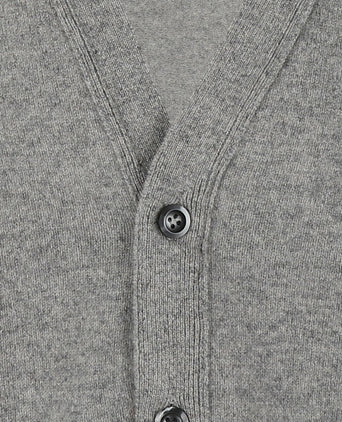 Knoop Vest Lamswol | Flannel