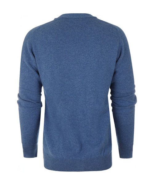 Knoop Vest Lamswol | Jeans